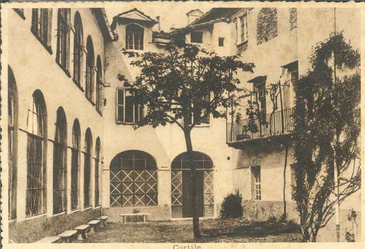 MONDOVI - CASA SANTA MARIA TERESA - INTERNO CORTILE -NV