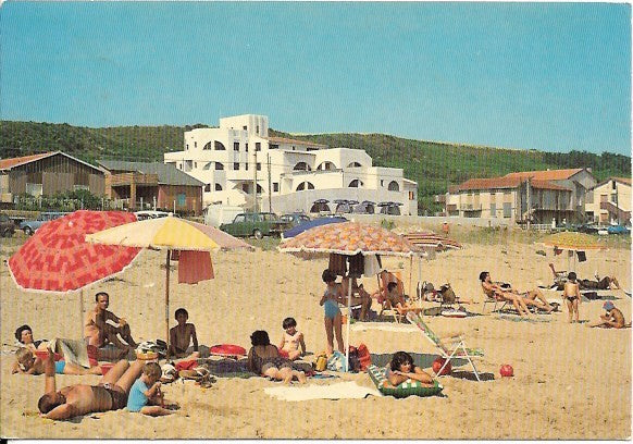 CASALBORDINO - ZONA ACQUACHIARA - HOTEL SPORTING - V1981