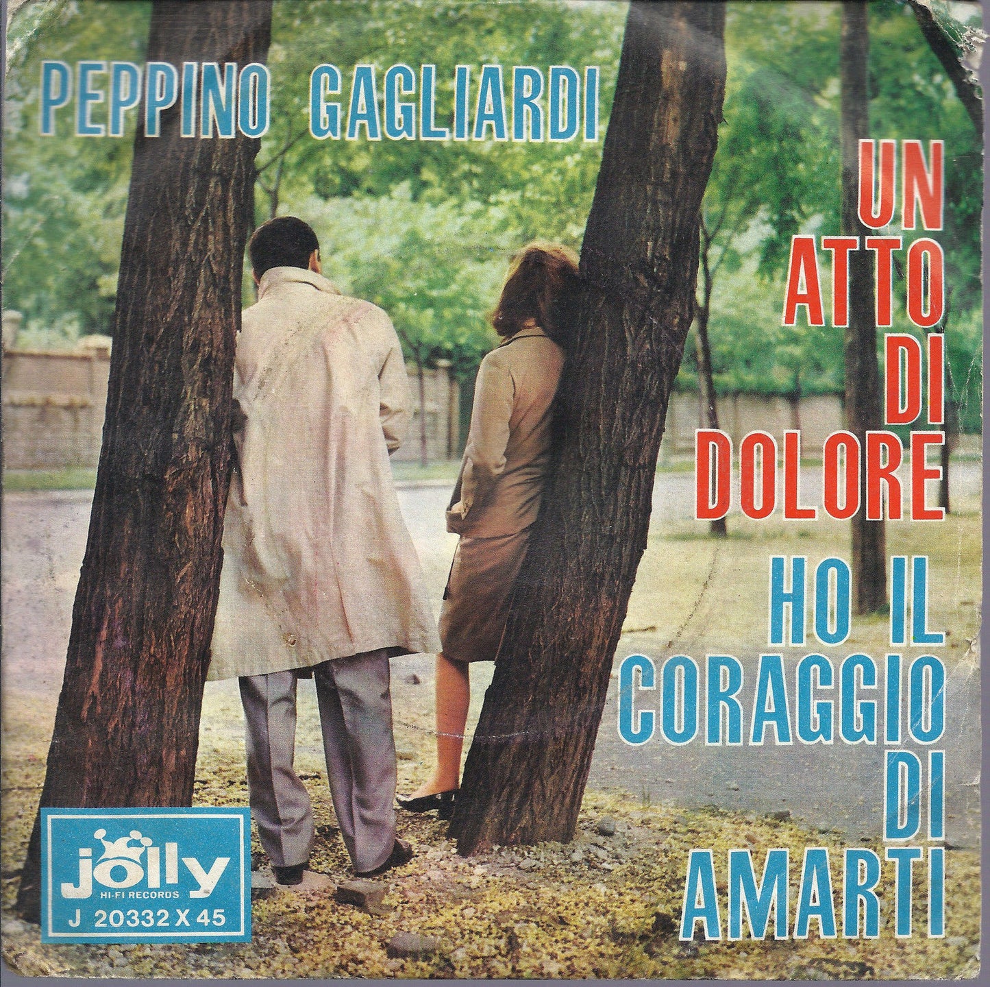 UN ATTO DI DOLORE - HO IL CORAGGIO DI AMARTI # PEPPINO GAGLIARDI