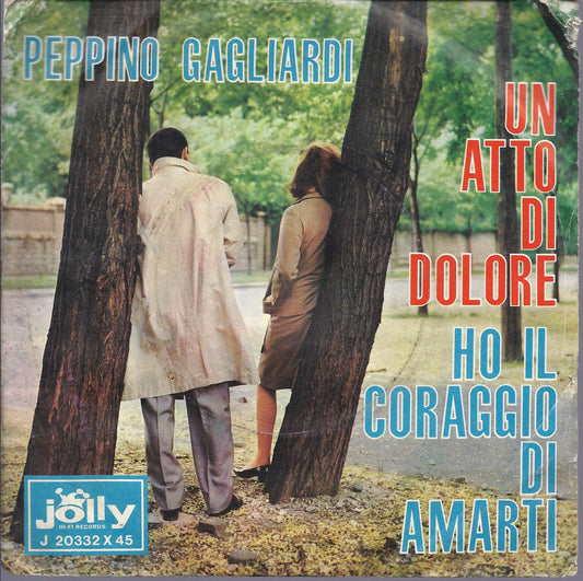 UN ATTO DI DOLORE - HO IL CORAGGIO DI AMARTI # PEPPINO GAGLIARDI
