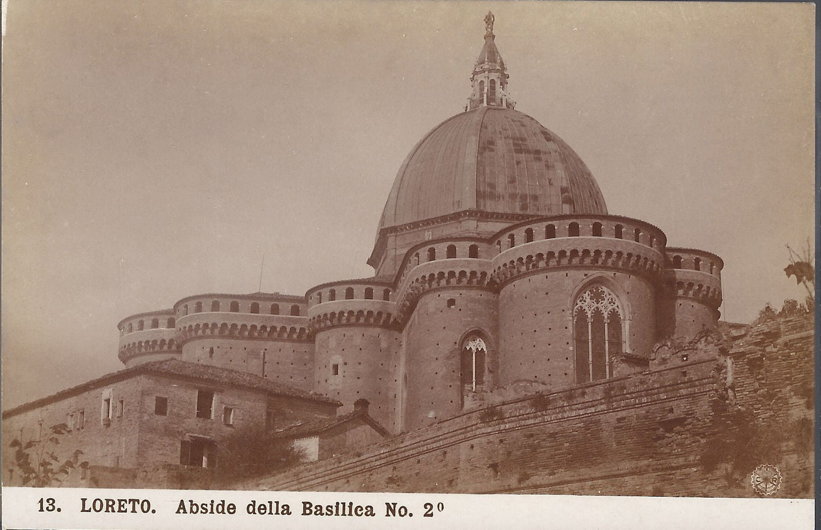 LORETO - ABSIDE DELLA BASILICA n°2 - NV - FP