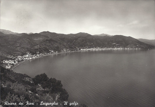 LAIGUEGLIA - IL GOLFO - V1957