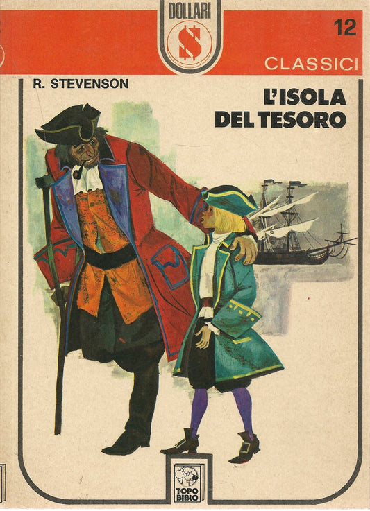 L'ISOLA DEL TESORO - R. STEVENSON    ED. AMZ COLLANA DOLLARI