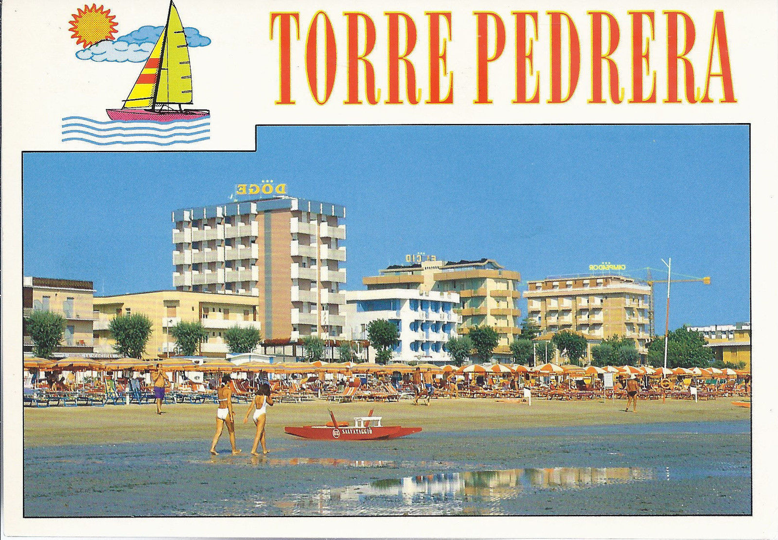 TORRE PEDRERA - PANORAMA DAL MARE - NV