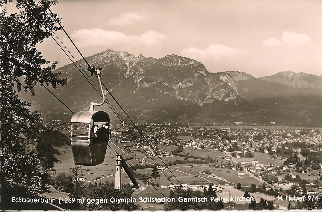 GARMISH-PARTENKIRCHEN - ECKBAUERBAHN- NV