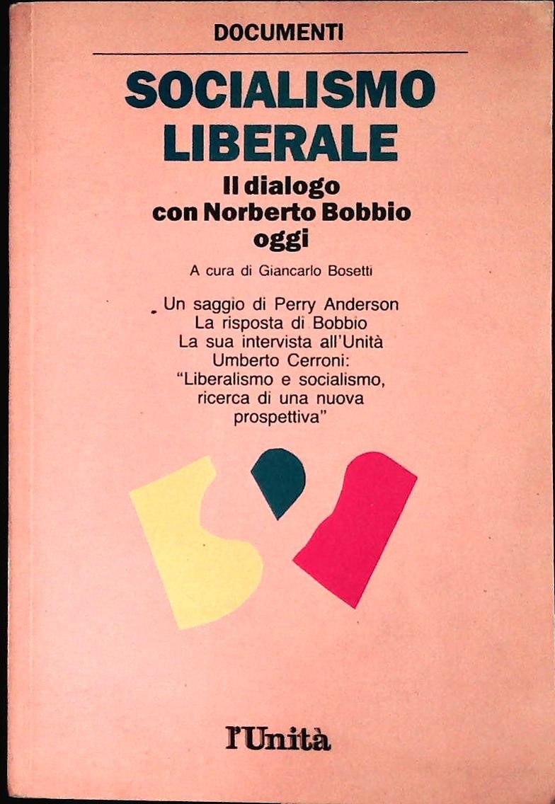 SOCIALISMO LIBERALE - L'UNITA' 1989  OUTLET DEL LIBRO