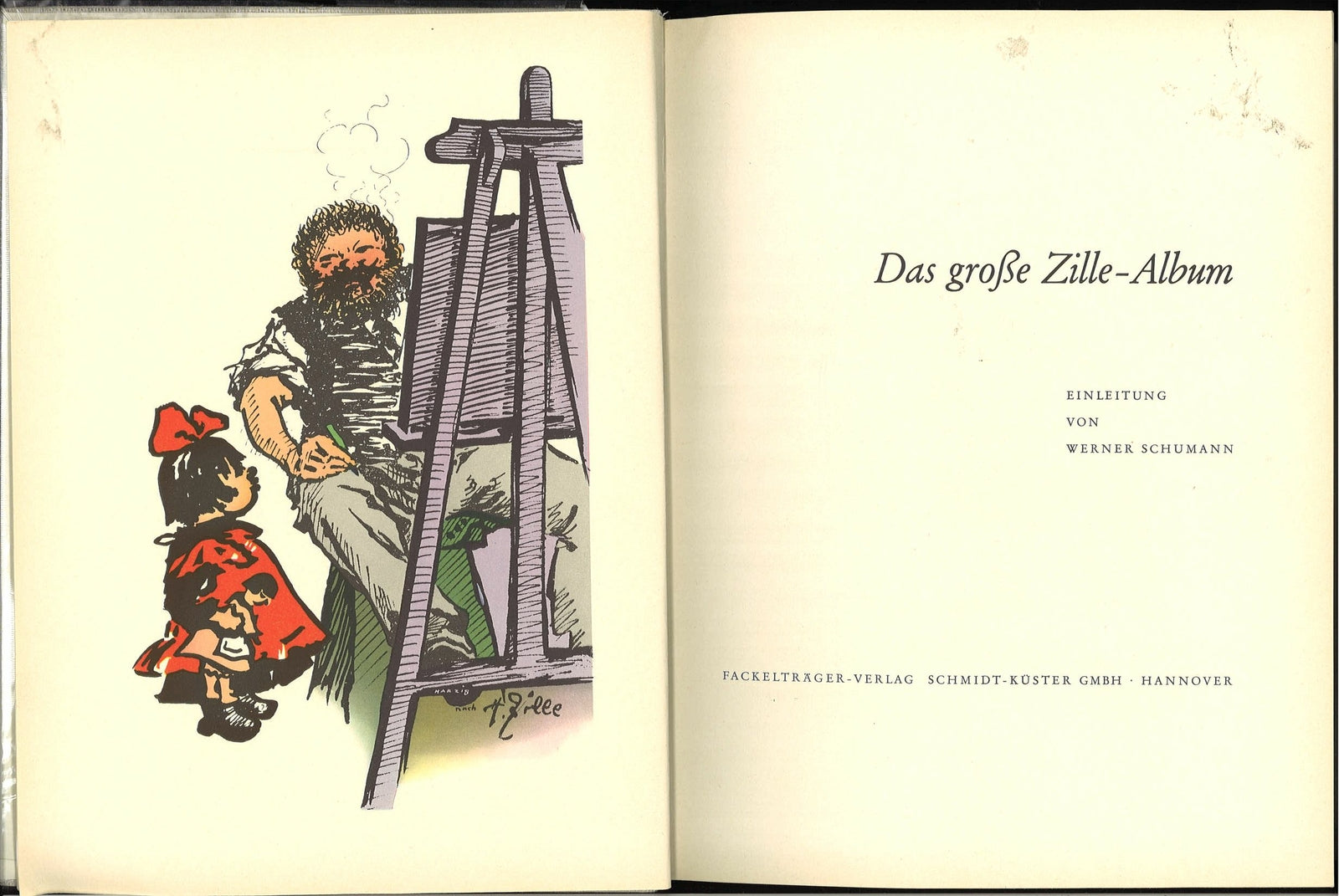 DAS GROSSE ZILLE-ALBUM - GERMAN TEXT