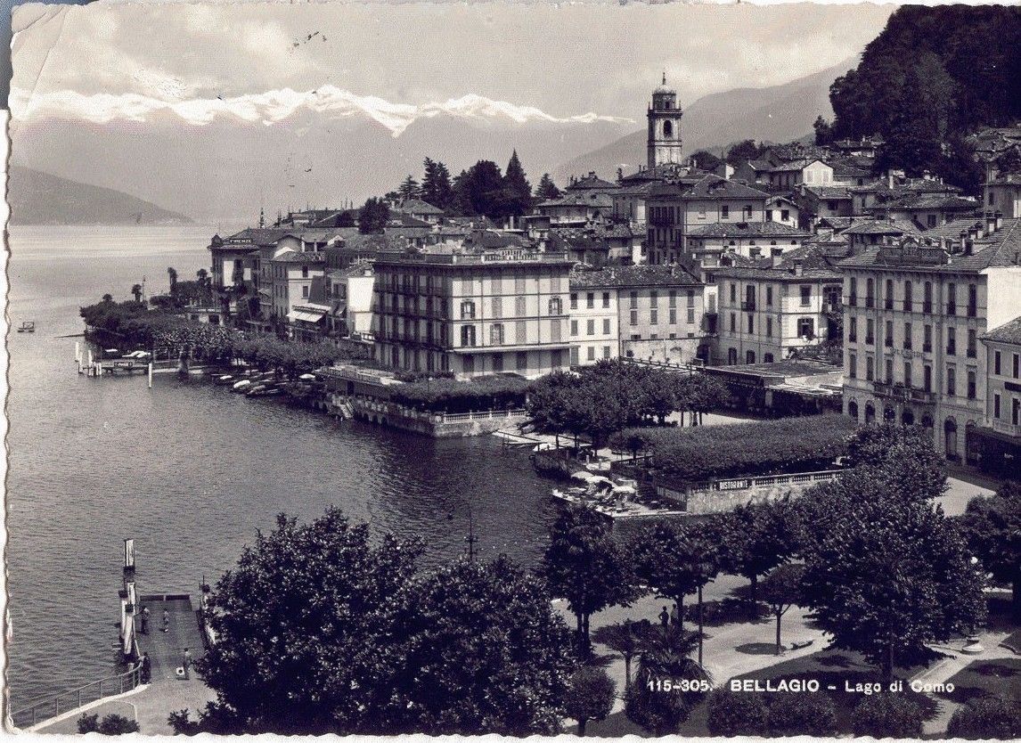 BELLAGIO - PANORAMA V1958
