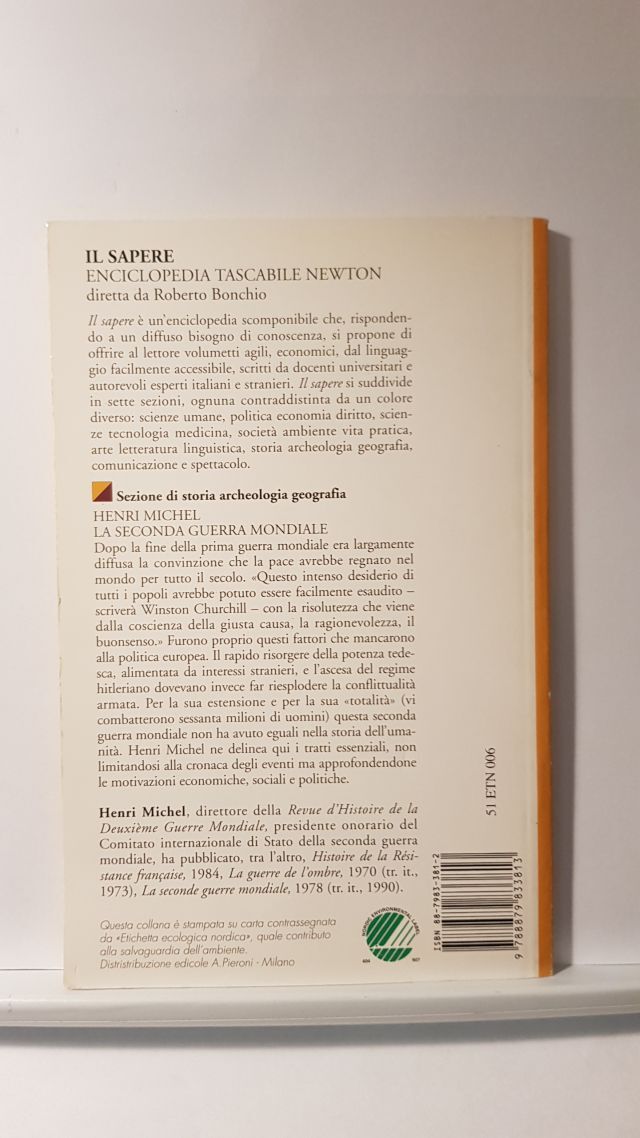 LA SECONDA GUERRA MONDIALE - HEMRI MICHEL