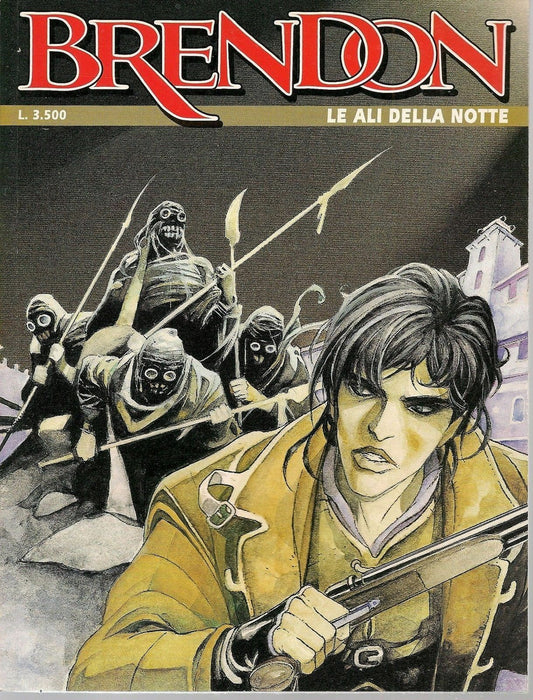 BRENDON N. 4 - LE ALI DELLA NOTTE