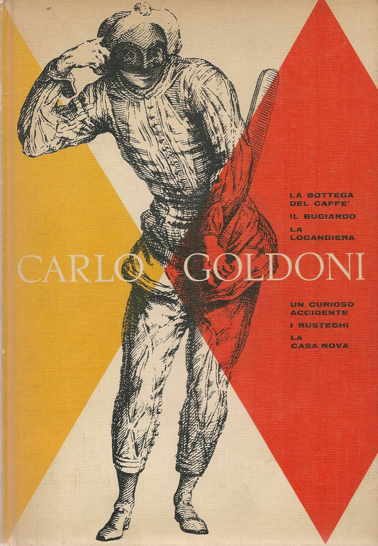 CARLO GOLDONI - COMMEDIE - MONDADORI 1959