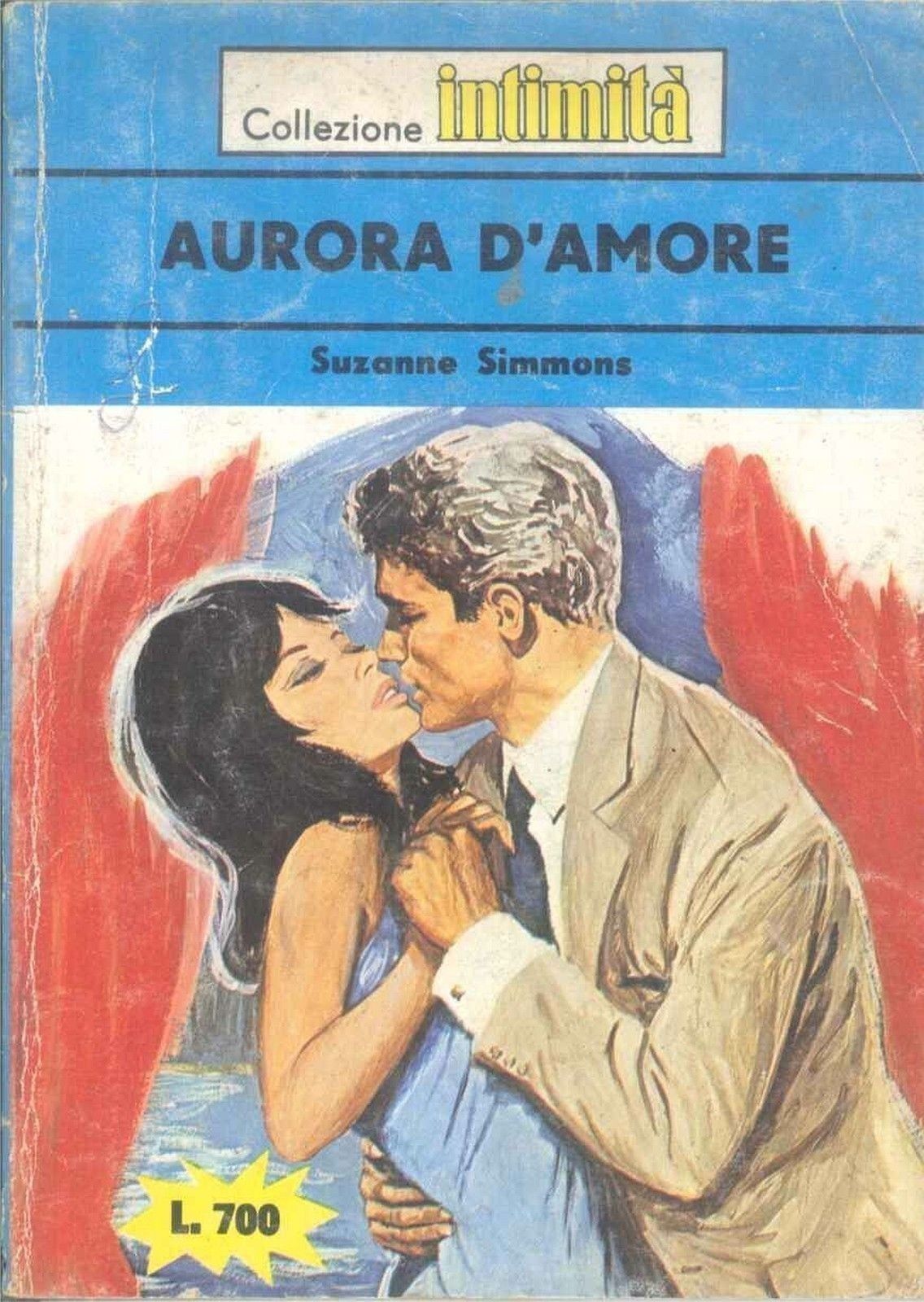 AURORA D'AMORE - SUZANNE SIMMONS