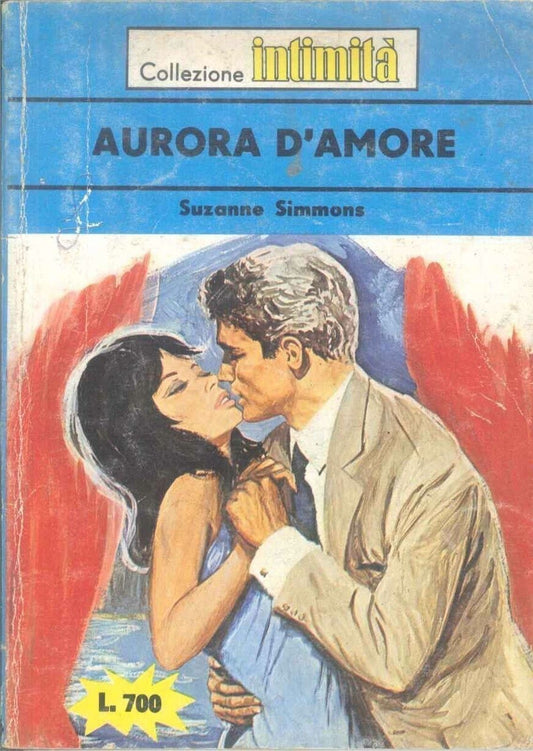 AURORA D'AMORE - SUZANNE SIMMONS