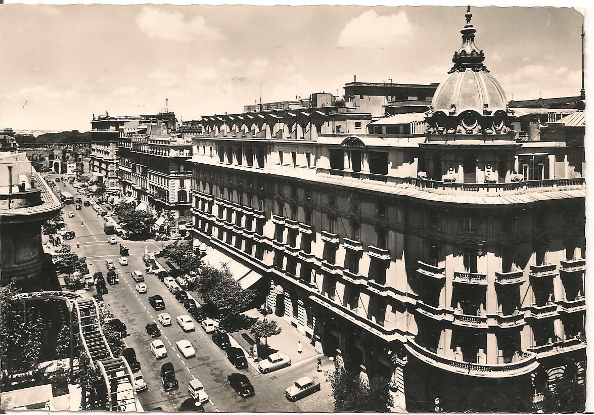 ROMA - VIA VENETO - V