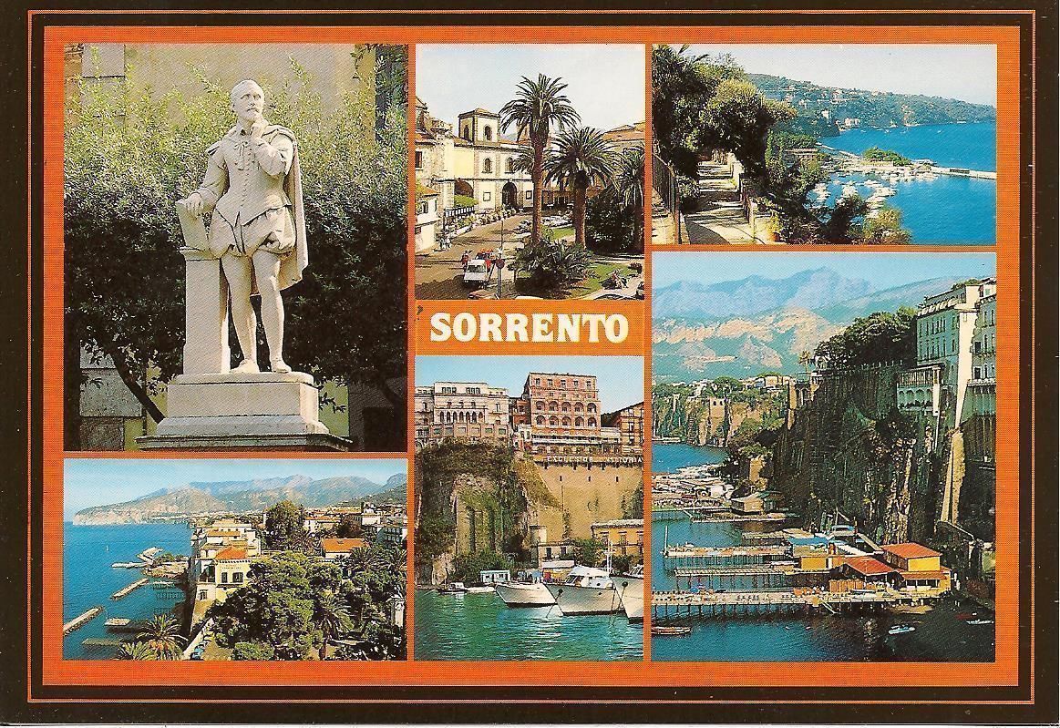 SORRENTO - 6 VEDUTE - NV