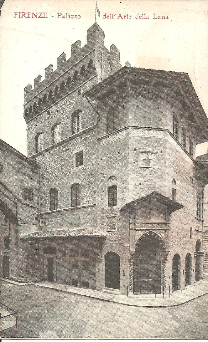 FIRENZE - PALAZZO DELL'ARTE DELLA LANA - NV