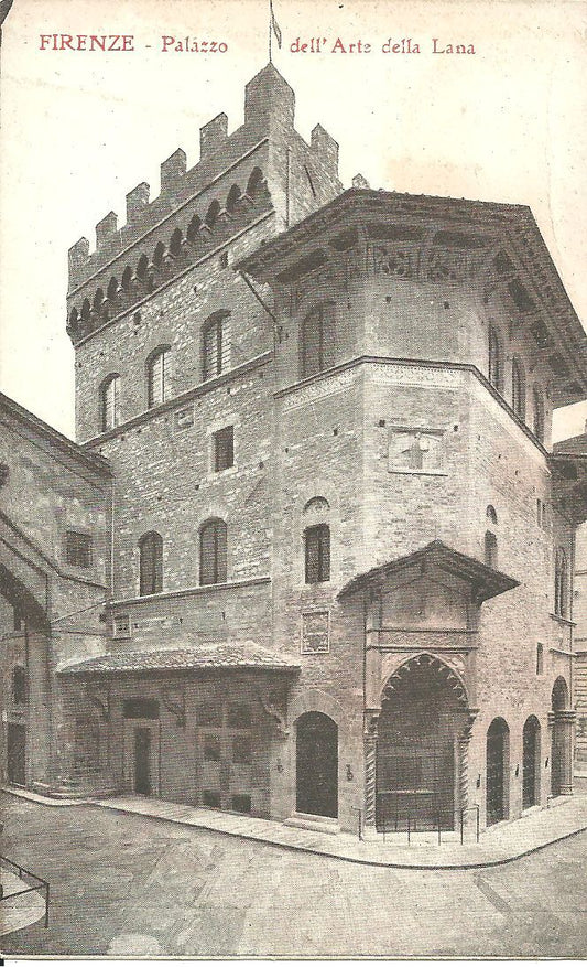 FIRENZE - PALAZZO DELL'ARTE DELLA LANA - NV