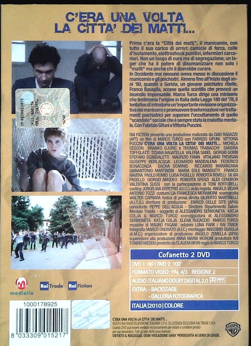 C'ERA UNA VOLTA LA CITTA' DEI MATTI - DVD 2 DISCHI