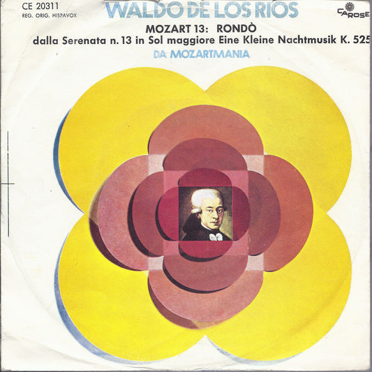 MOZART 13  RONDO' - MOZART 13  ALLEGRO ( da MOZARTMANIA ) # WALDO DE LOS RIOS
