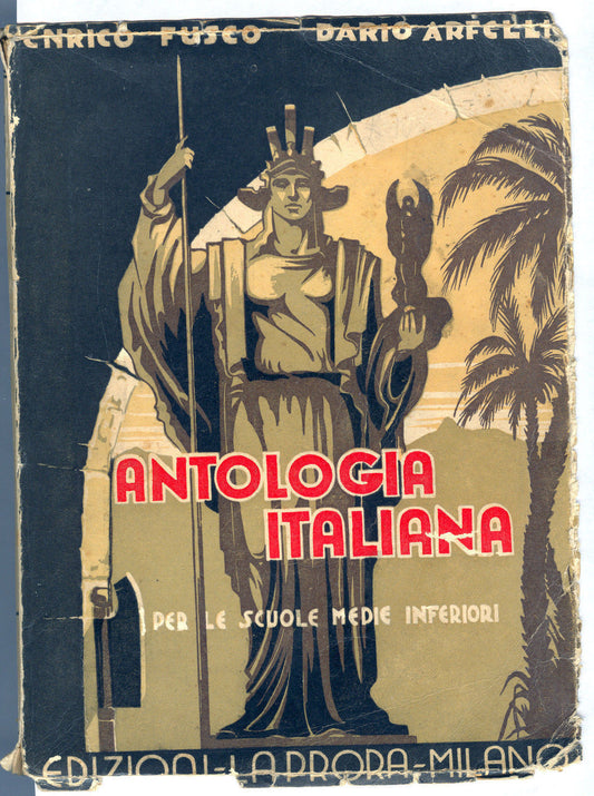ANTOLOGIA ITALIANA - ENRICO FUSCO, DARIO ARFELLI