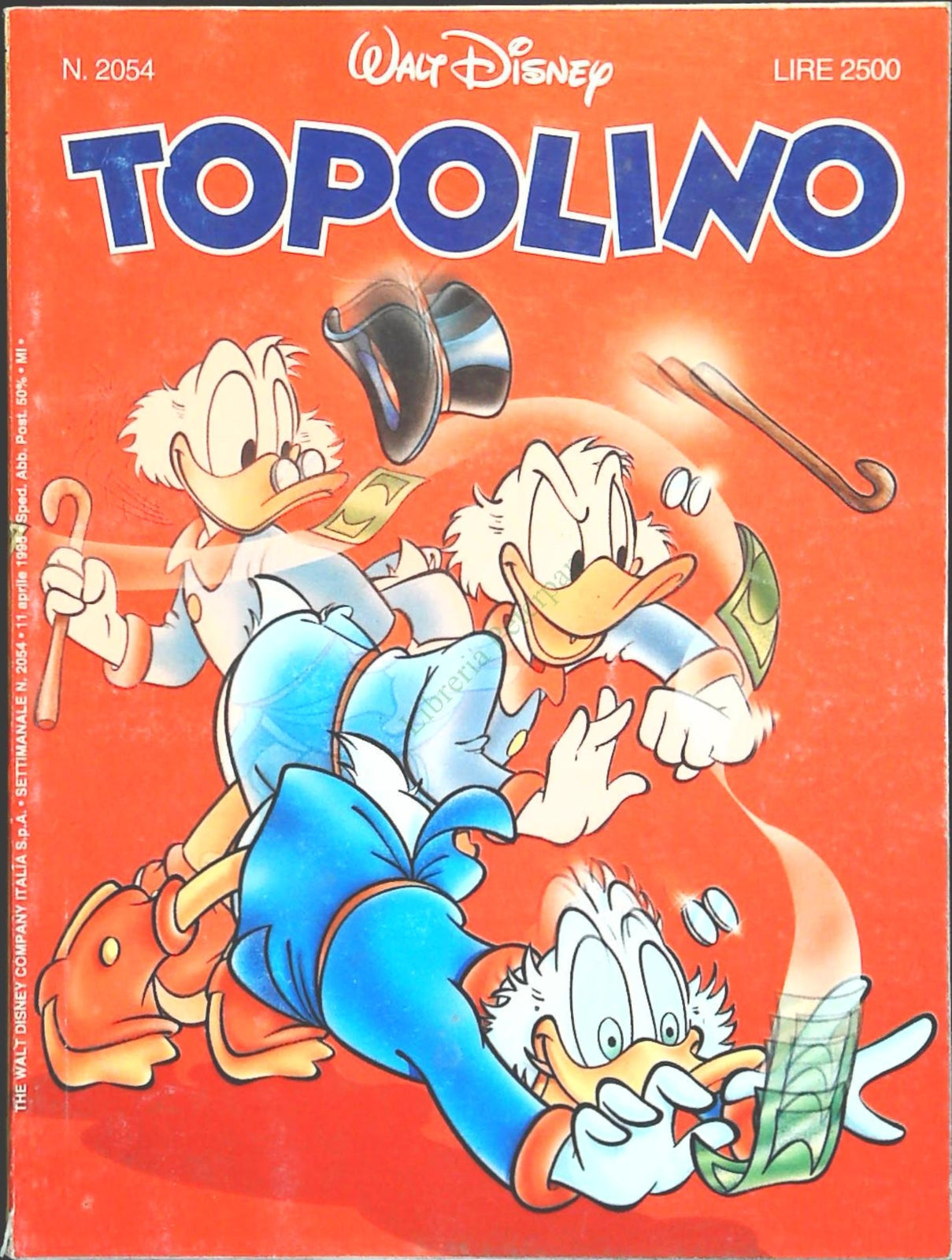 TOPOLINO N. 2054 - 11 APRILE 1995