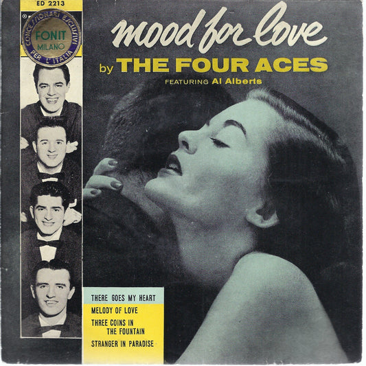 THERE GOES MY HEART - ... - THREE COINS IN THE FOUNTAIN - ... -- THE FOUR ACES