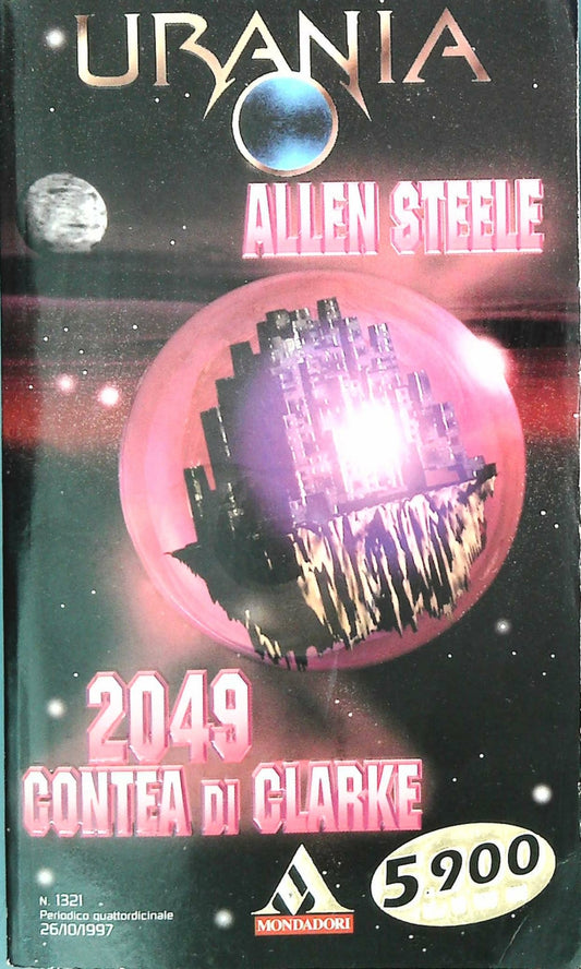 2049 CONTEA DI CLARKE - ALLEN STEELE - URANIA N-1321