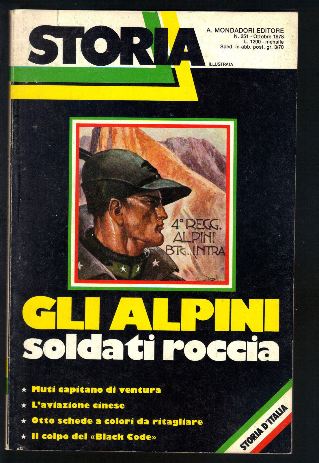 STORIA ILLUSTRATA N 251 - OTTOBRE 1978