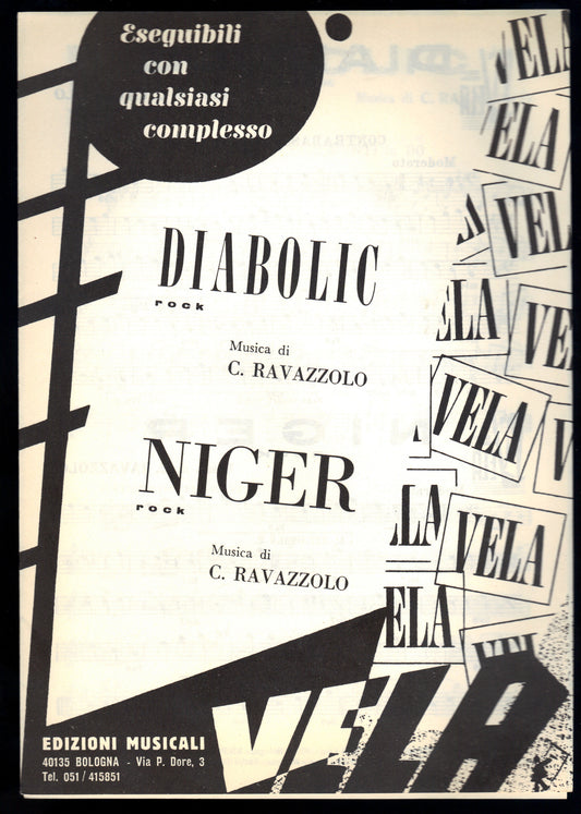 DIABOLIC - NIGER - C. Ravazzolo -- SPARTITO