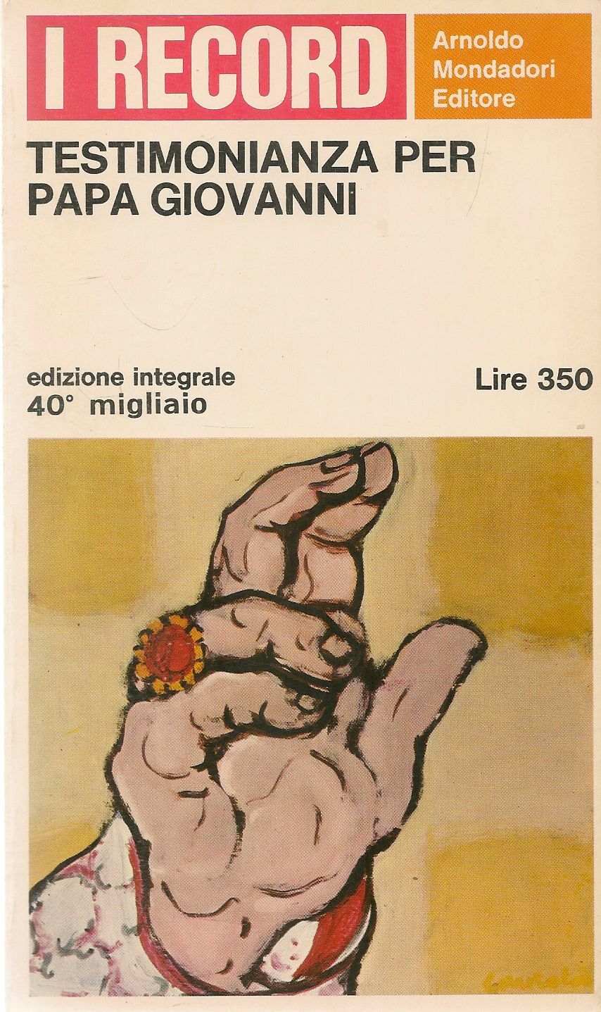 TESTIMONIANZA PER PAPA GIOVANNI