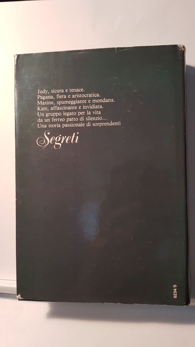 SEGRETI - SHIRLEY CONRAN