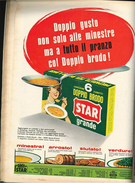 DOPPIO BRODO STAR - ADVERTISING