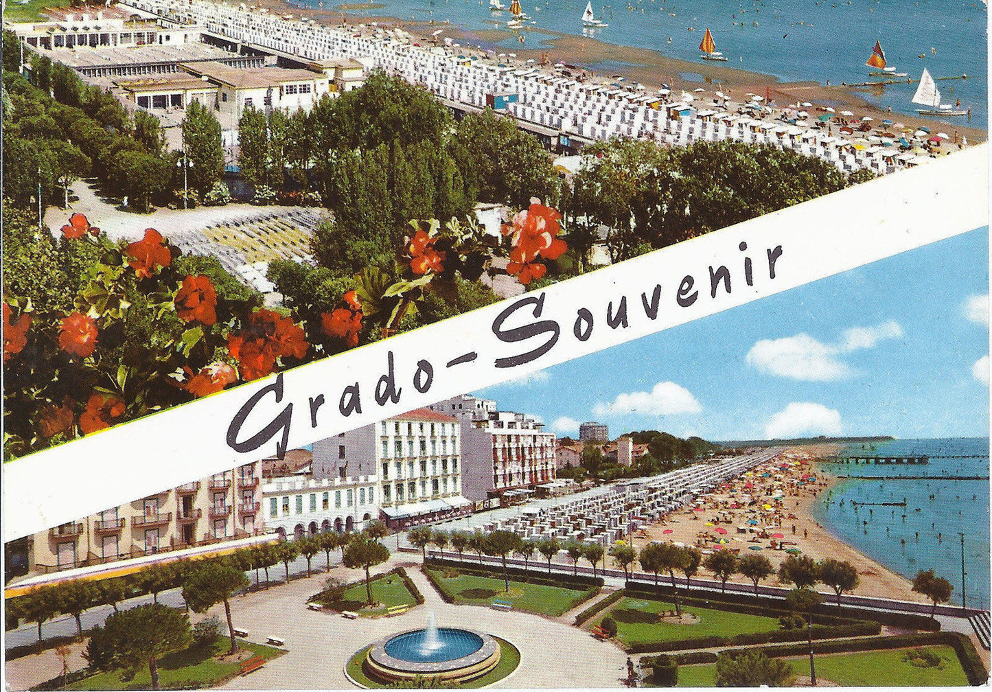 GRADO - SOUVENIR - 2 VEDUTE - V1966