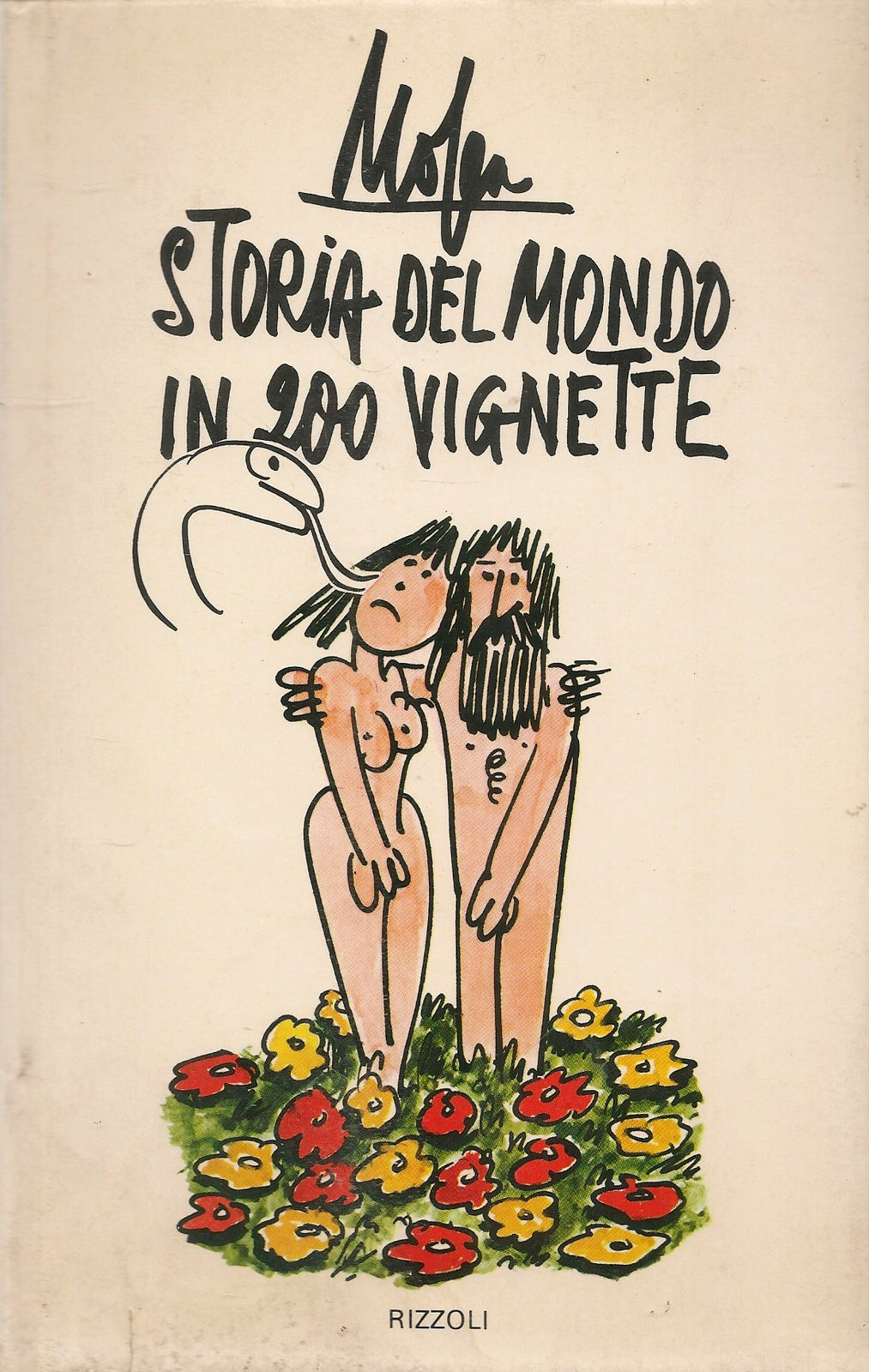 STORIA DEL MONDO IN 200 VIGNETTE - GIOVANNI MOSCA