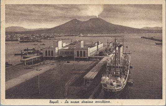 NAPOLI - LA NUOVA STAZIONE MARITTIMA - NV - FP