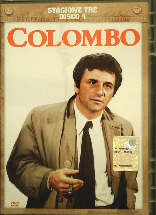 COLOMBO - STAGIONE TRE - DISCO 4 - DVD