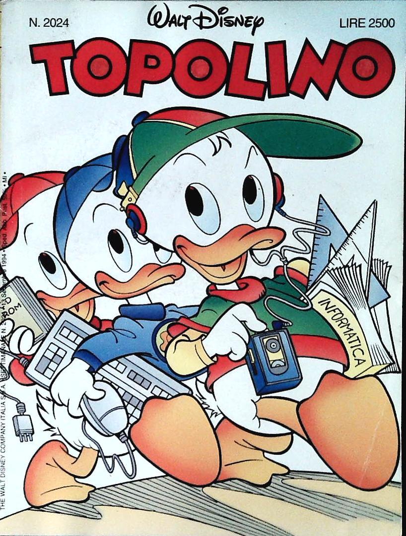 TOPOLINO N. 2024 - 13 SETTEMBRE 1994