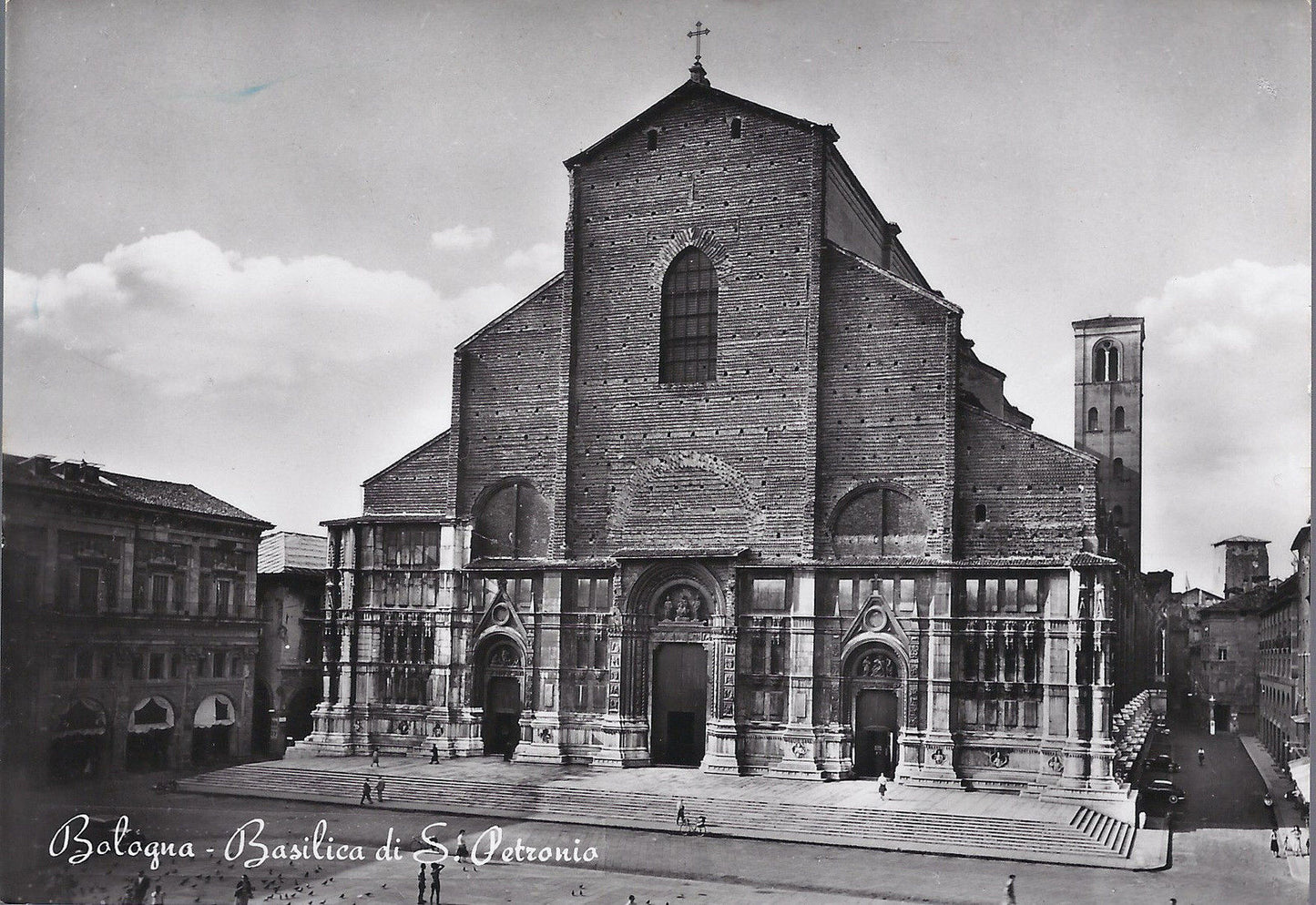 BOLOGNA - BASILICA DI S. PETRONIO - VSD - FG