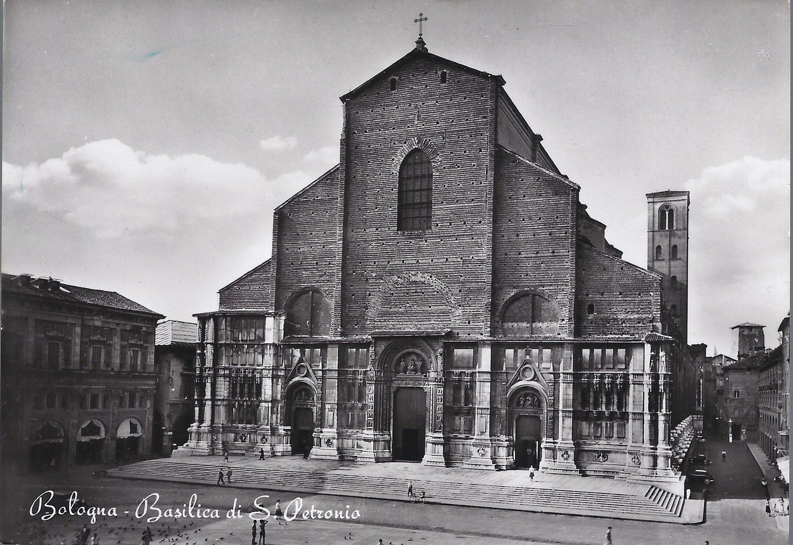 BOLOGNA - BASILICA DI S. PETRONIO - VSD - FG