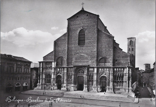 BOLOGNA - BASILICA DI S. PETRONIO - VSD - FG