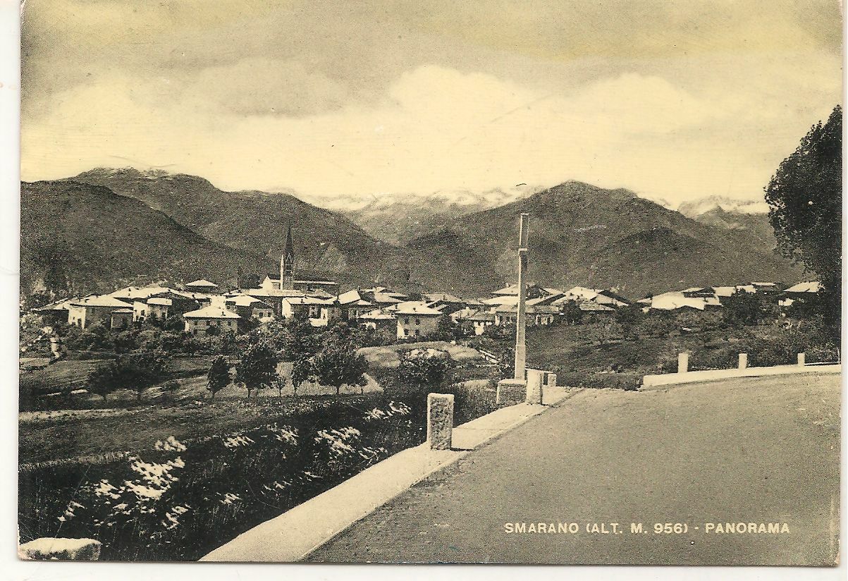 SMARANO - PANORAMA - V1955