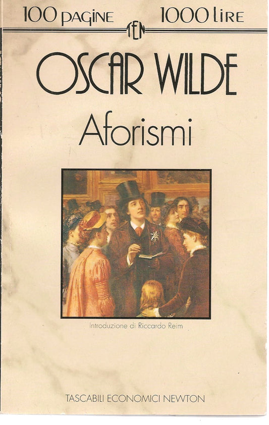 AFORISMI - OSCAR WILDE
