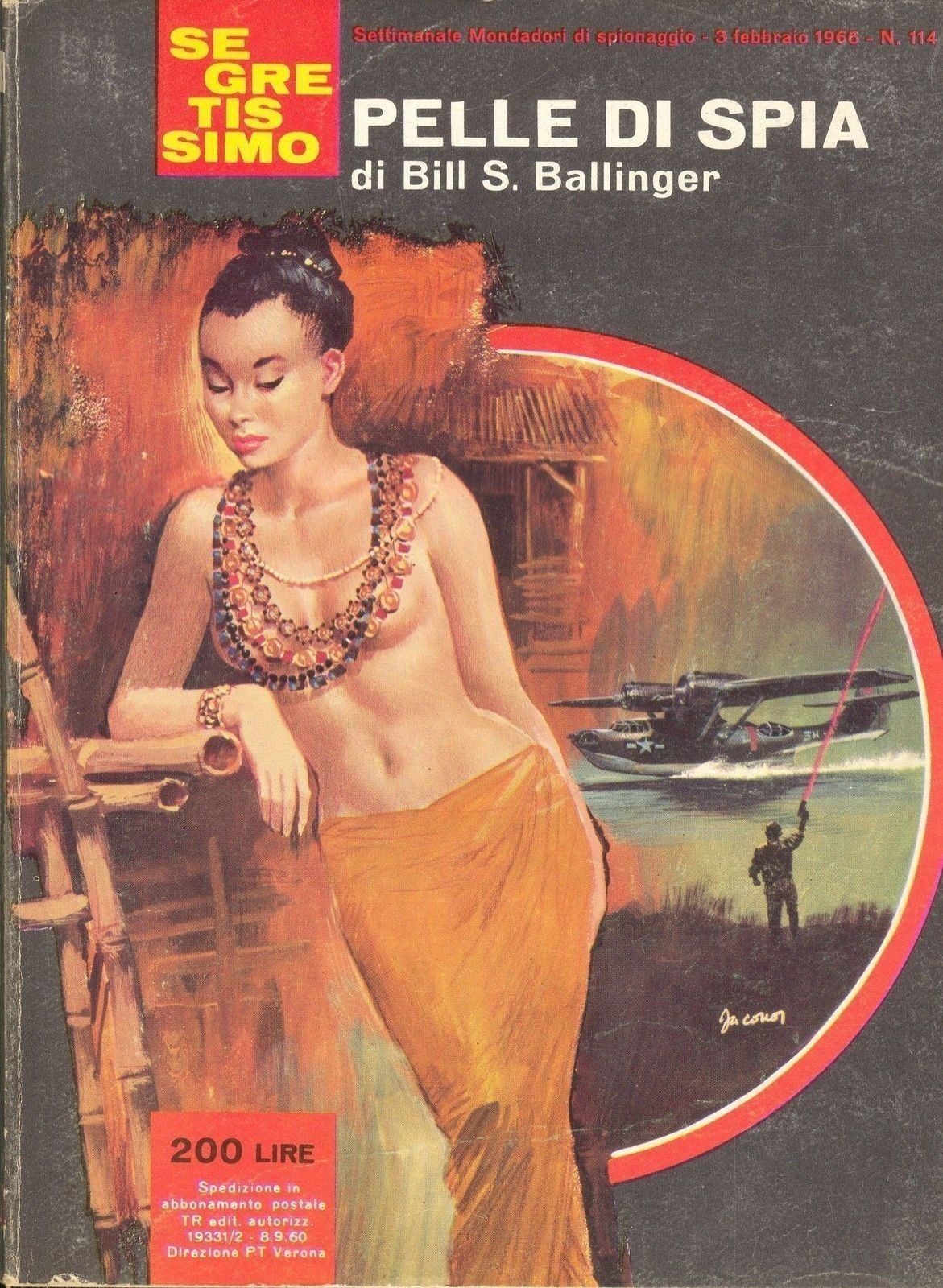 PELLE DI SPIA - BILL S. BALLINGER