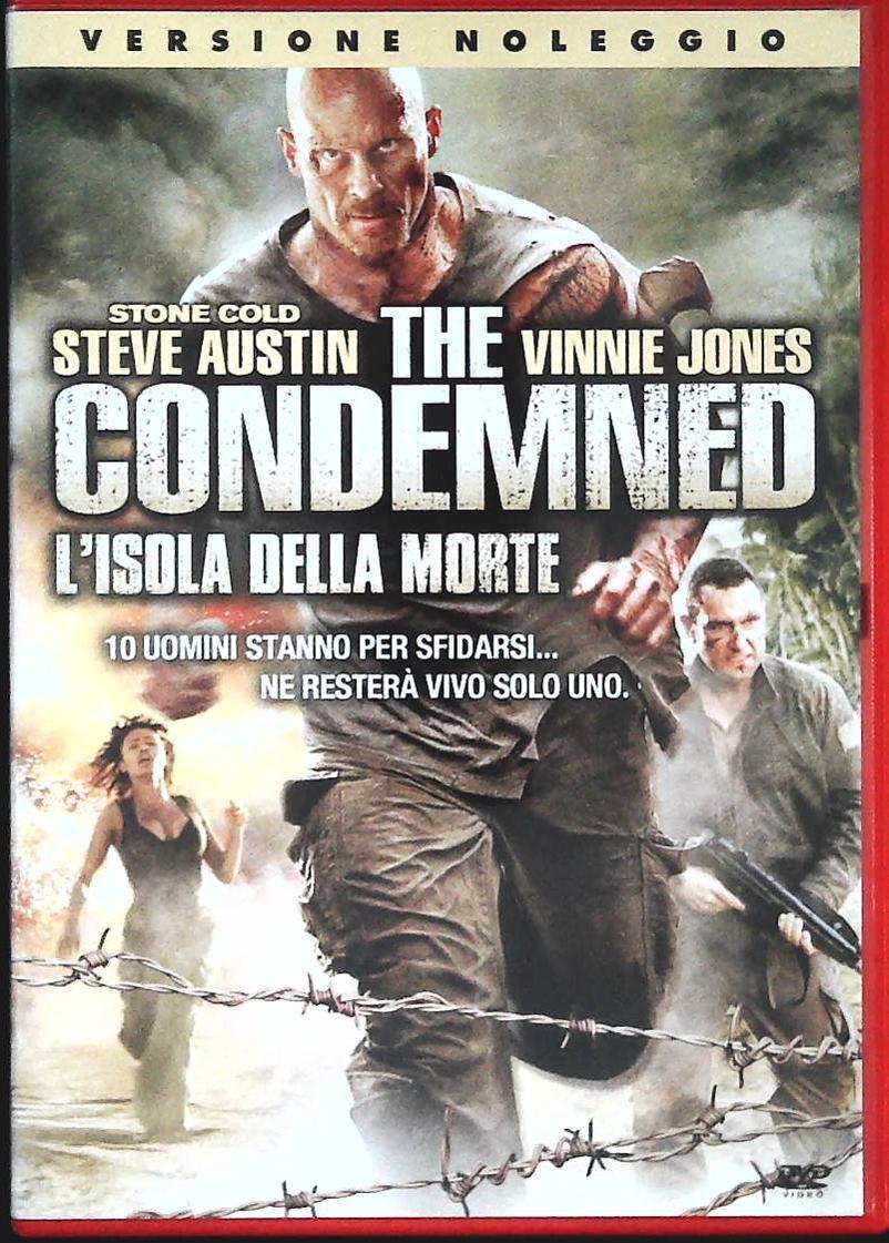 THE CONDEMNED - DVD VERSIONE NOLEGGIO