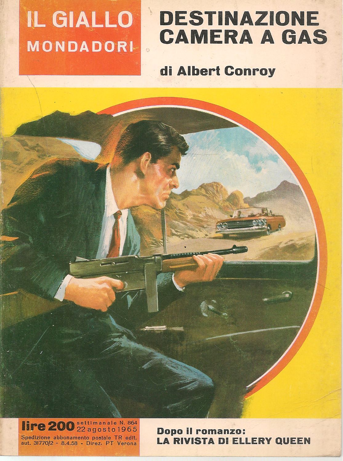 DESTINAZIONE CAMERA A GAS - ALBERT CONROY