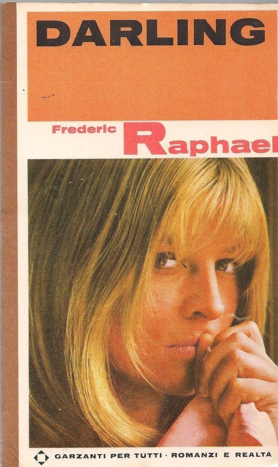 DARLING - FREDERIC RAPHAEL