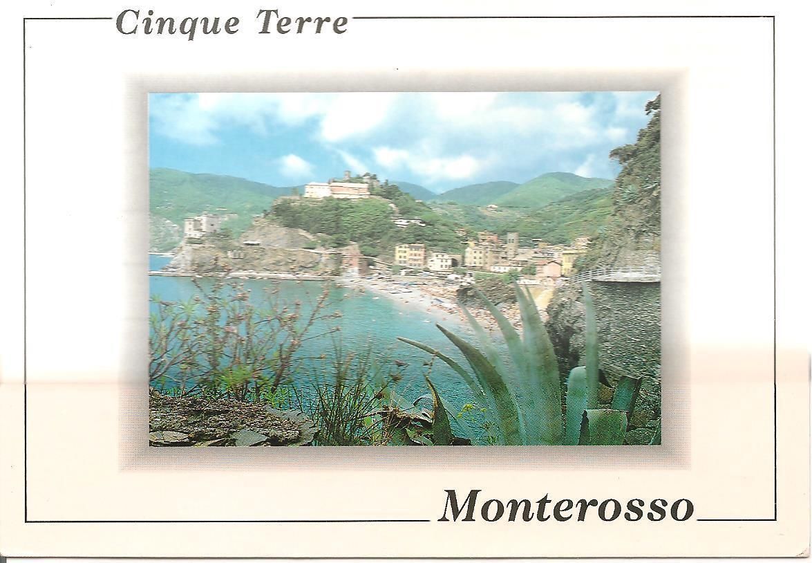 MONTEROSSO - LA SPIAGGIA - NV