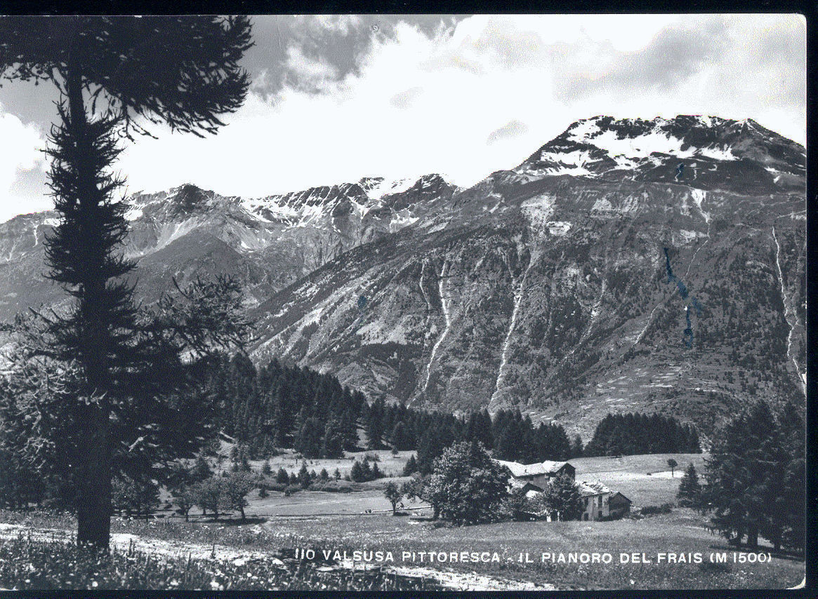 VALSUSA, IL PIANORO DEL FRAIS - V1952
