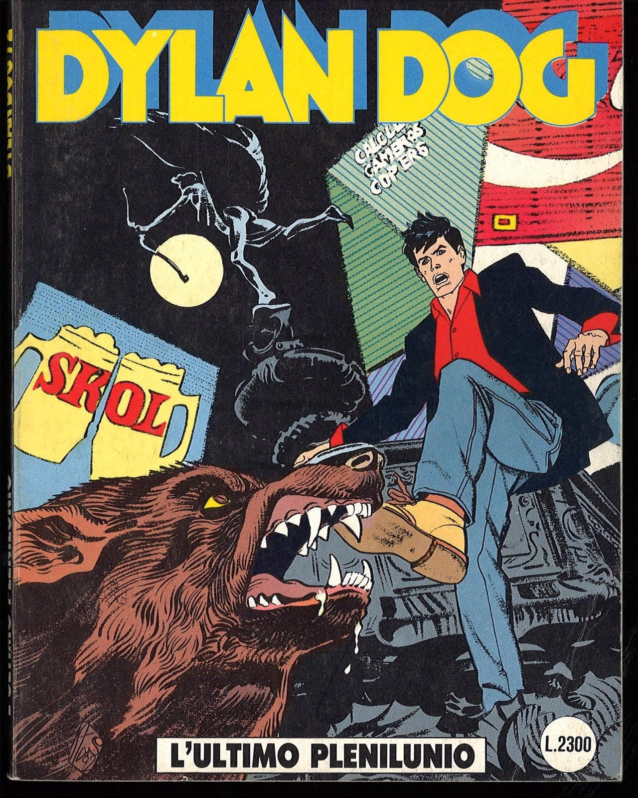 DYLAN DOG N. 72  -  L'ULTIMO PLENILUNIO