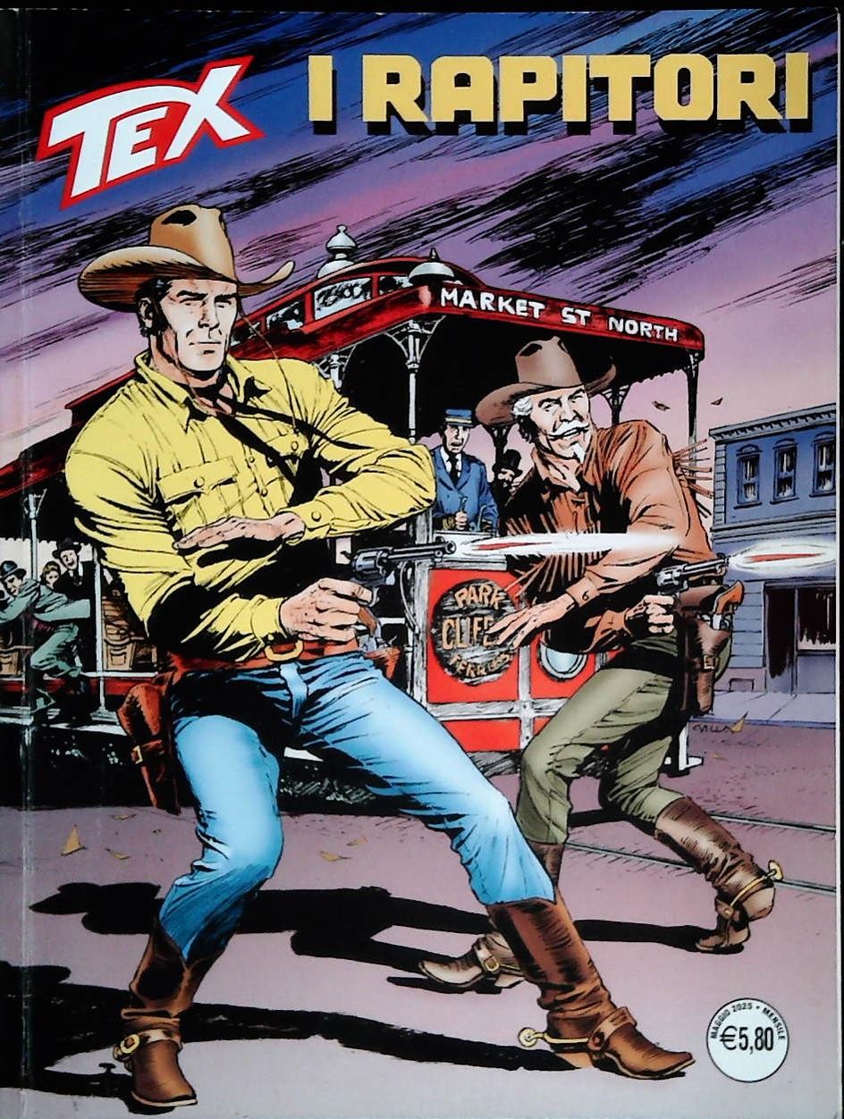 TEX N. 775 - I RAPITORI